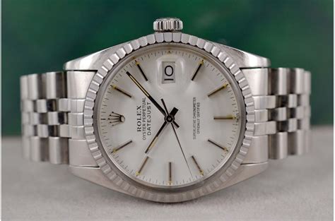 rolex datejust 1603 lug width|Rolex Datejust 1603 vs 16030.